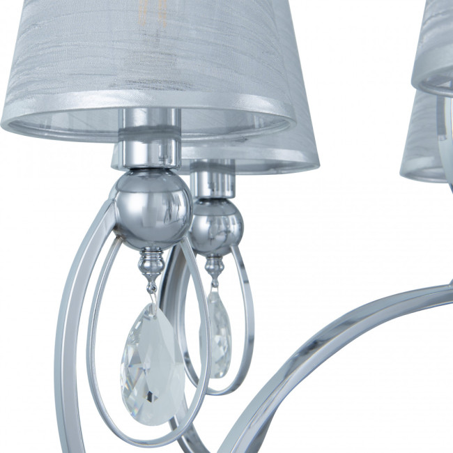 Подвесная люстра Arte Milano 347203/6 CR Подвесная люстра Arte Milano 347203/6 CR