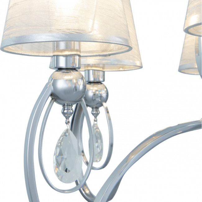 Подвесная люстра Arte Milano 347203/6 CR Подвесная люстра Arte Milano 347203/6 CR