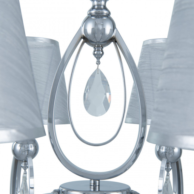 Подвесная люстра Arte Milano 347203/6 CR Подвесная люстра Arte Milano 347203/6 CR