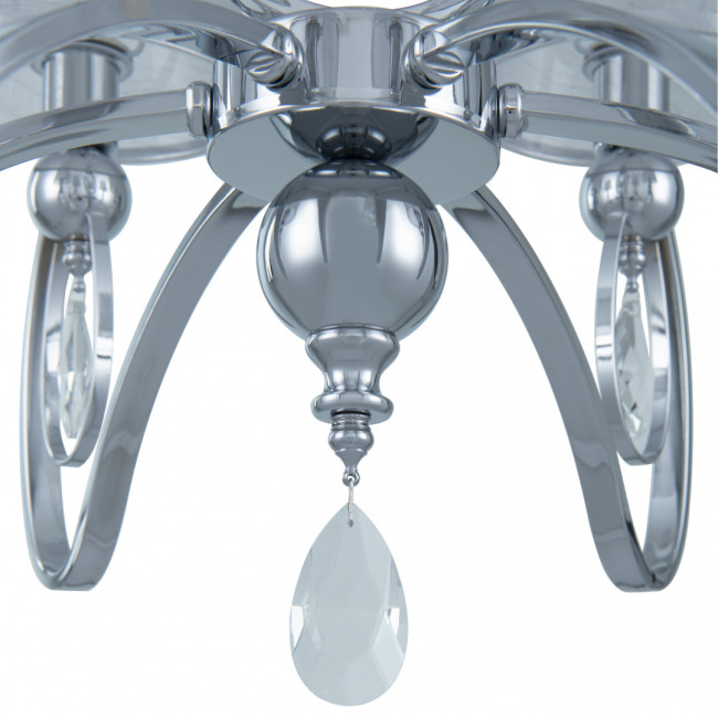 Подвесная люстра Arte Milano 347203/6 CR Подвесная люстра Arte Milano 347203/6 CR