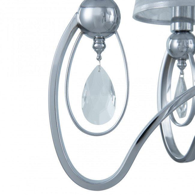 Подвесная люстра Arte Milano 347203/6 CR Подвесная люстра Arte Milano 347203/6 CR