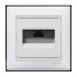 Розетка компьютерная RJ45 Legrand Valena 5e кат UTP с захватами алюминий 770230 Розетка компьютерная RJ45 Legrand Valena 5e кат UTP с захватами алюминий 770230