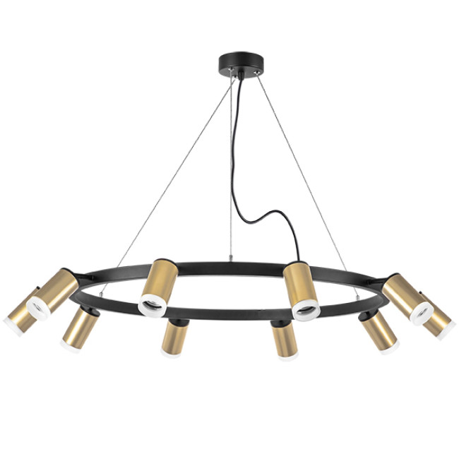 Подвесная люстра Lightstar Rullo (571020+214440-10+202430-10) LR0204000