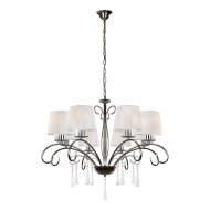 Подвесная люстра iLamp Perfection RM7006/8CR