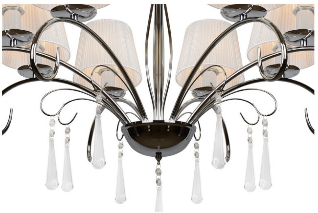 Подвесная люстра iLamp Perfection RM7006/8CR
