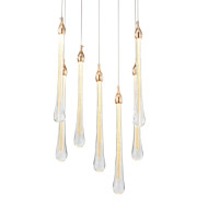 Подвесной светильник Delight Collection Teardrop OM801670-7-G Подвесной светильник Delight Collection Teardrop OM801670-7-G