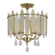 Потолочная люстра Arte Milano Sorrento 374309/5/80/380 GD