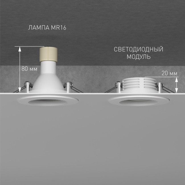 Светодиодный модуль Elektrostandard LED 7W 4000К BMGU1004 4690389217128 a071002