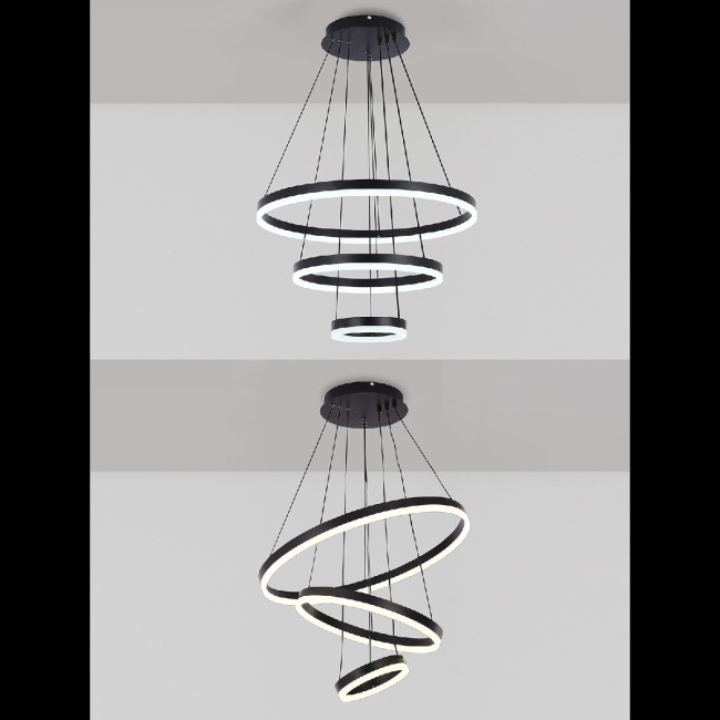 Подвесная люстра Natali Kovaltseva Oreol LED LAMPS 81278 Подвесная люстра Natali Kovaltseva Oreol LED LAMPS 81278