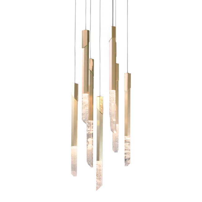 Подвесной светильник Delight Collection Vita MD7747-7A (new) br.brass Подвесной светильник Delight Collection Vita MD7747-7A (new) br.brass