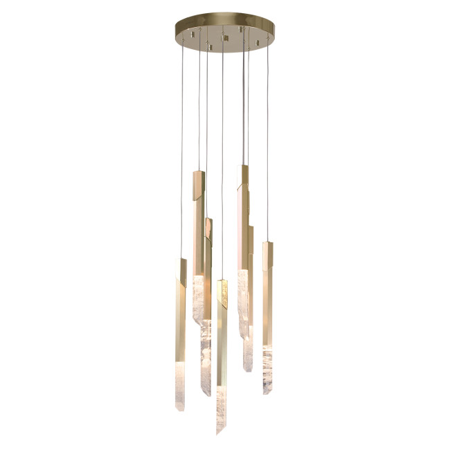 Подвесной светильник Delight Collection Vita MD7747-7A (new) br.brass Подвесной светильник Delight Collection Vita MD7747-7A (new) br.brass