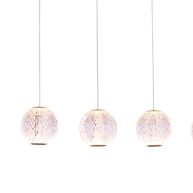 Подвесной светильник MD20001012-5B gold Подвесной светильник MD20001012-5B gold