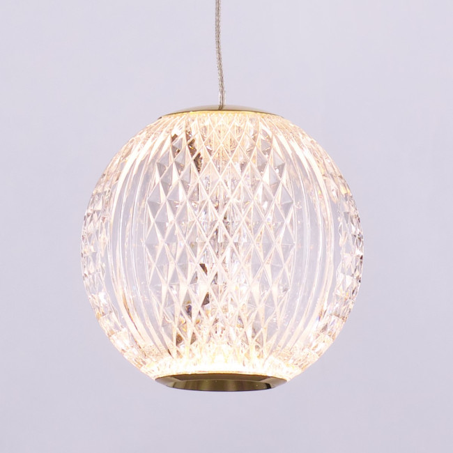 Подвесной светильник MD20001012-5B gold Подвесной светильник MD20001012-5B gold