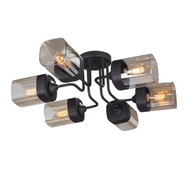 Потолочная люстра Vitaluce V4888-1/6PL Потолочная люстра Vitaluce V4888-1/6PL