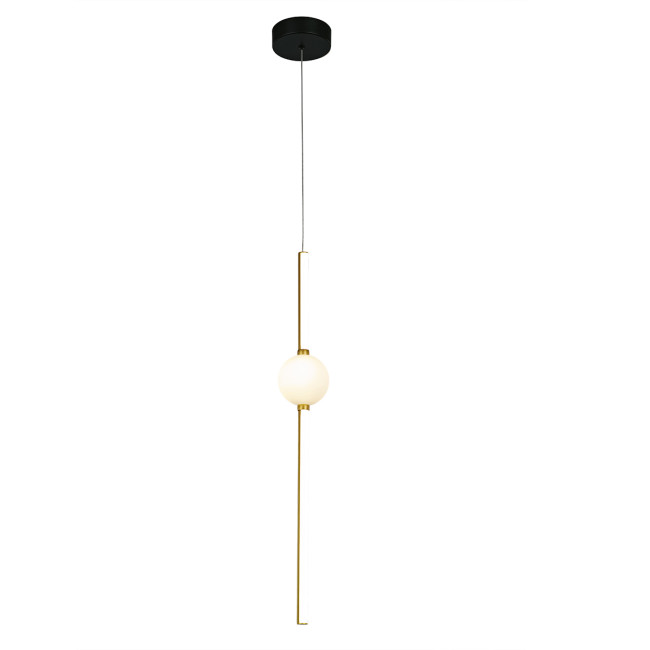 Подвесной светильник Delight Collection MD21001050 MD21001050-1A black/gold Подвесной светильник Delight Collection MD21001050 MD21001050-1A black/gold