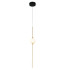 Подвесной светильник Delight Collection MD21001050 MD21001050-1A black/gold Подвесной светильник Delight Collection MD21001050 MD21001050-1A black/gold