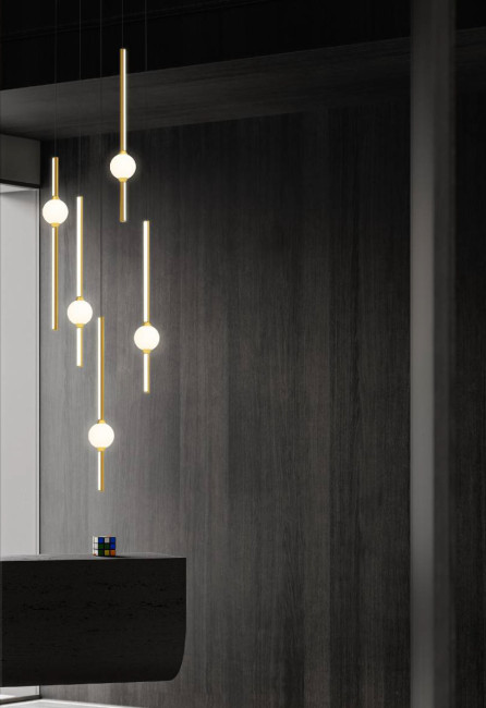 Подвесной светильник Delight Collection MD21001050 MD21001050-1A black/gold Подвесной светильник Delight Collection MD21001050 MD21001050-1A black/gold