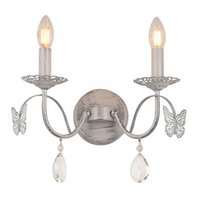 Бра Arte Milano 346179/2W WT+SL Бра Arte Milano 346179/2W WT+SL