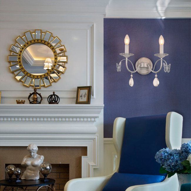 Бра Arte Milano 346179/2W WT+SL Бра Arte Milano 346179/2W WT+SL