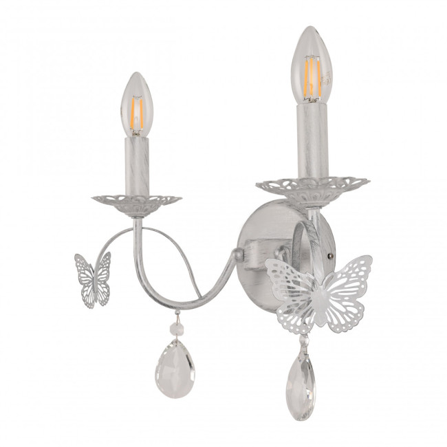 Бра Arte Milano 346179/2W WT+SL Бра Arte Milano 346179/2W WT+SL