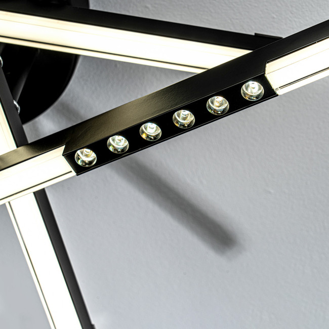 Потолочный светильник LED4U L5115-5 BK