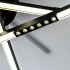 Потолочный светильник LED4U L5115-5 BK
