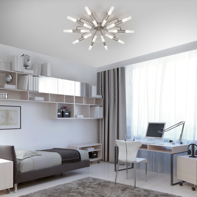 Потолочная люстра Bogates Bastone 347 Smart (551) a054000 Потолочная люстра Bogates Bastone 347 Smart (551) a054000