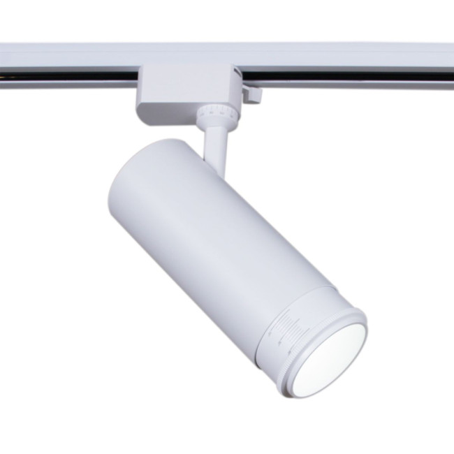 Трековый однофазный светильник Reluce 06650-9.3-LED10/20/30W CCT WT Трековый однофазный светильник Reluce 06650-9.3-LED10/20/30W CCT WT