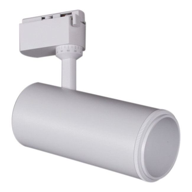 Трековый однофазный светильник Reluce 06650-9.3-LED10/20/30W CCT WT Трековый однофазный светильник Reluce 06650-9.3-LED10/20/30W CCT WT