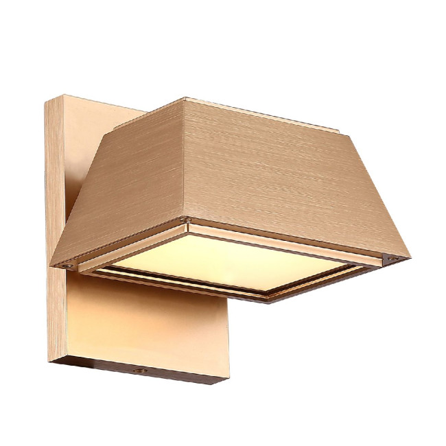 Уличный настенный светильник Favourite Trapezium 4301-1W Уличный настенный светильник Favourite Trapezium 4301-1W