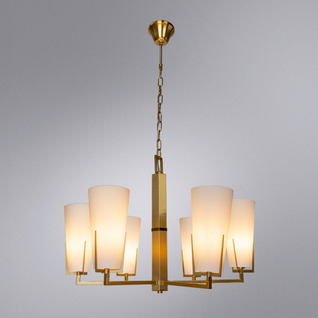 Подвесная люстра Divinare Subra 4503/17 LM-6 Подвесная люстра Divinare Subra 4503/17 LM-6
