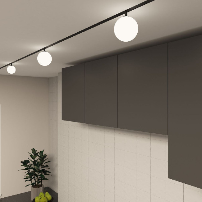 Трековый однофазный светильник Denkirs Smart Moon DK8050-BK Трековый однофазный светильник Denkirs Smart Moon DK8050-BK