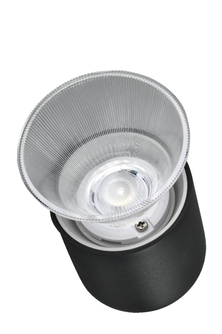 Трековый магнитный светильник iLedex Vision 4822-015-D72-8W-38DG-3000K-BK