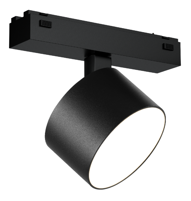 Трековый магнитный светильник iLedex Vision 4825-047-D90-10W-110DG-4000K-BK Трековый магнитный светильник iLedex Vision 4825-047-D90-10W-110DG-4000K-BK