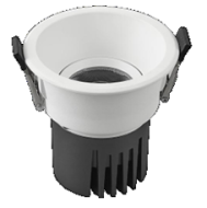 Карданный светильник Arlight MS-FLOW-BUILT-R85-12W Warm3000 (WH, 55 deg, 230V) (IP20 Металл) 060916