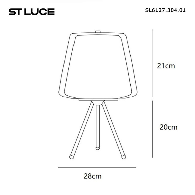 Настольная лампа ST Luce Pandora SL6127.304.01