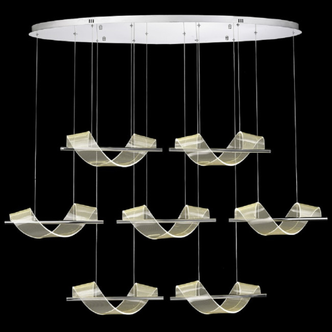 Подвесная люстра Wertmark Hilda WE452.07.123 Подвесная люстра Wertmark Hilda WE452.07.123