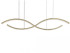 Подвесной светильник Newport 8242N/160 gold М0071047
