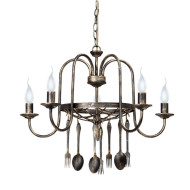 Подвесная люстра Vitaluce V1372/5 Подвесная люстра Vitaluce V1372/5