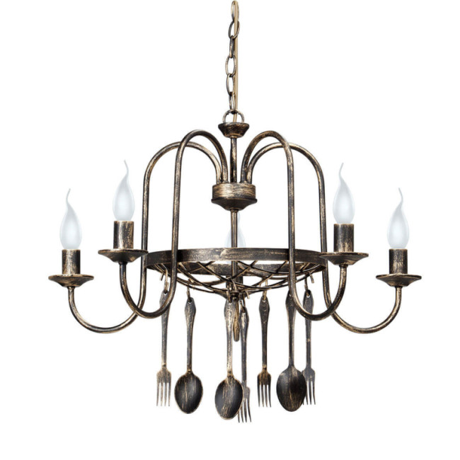 Подвесная люстра Vitaluce V1372/5 Подвесная люстра Vitaluce V1372/5