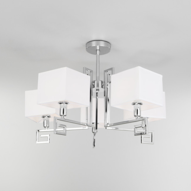 Потолочная люстра Eurosvet Alma 60115/5 хром Потолочная люстра Eurosvet Alma 60115/5 хром