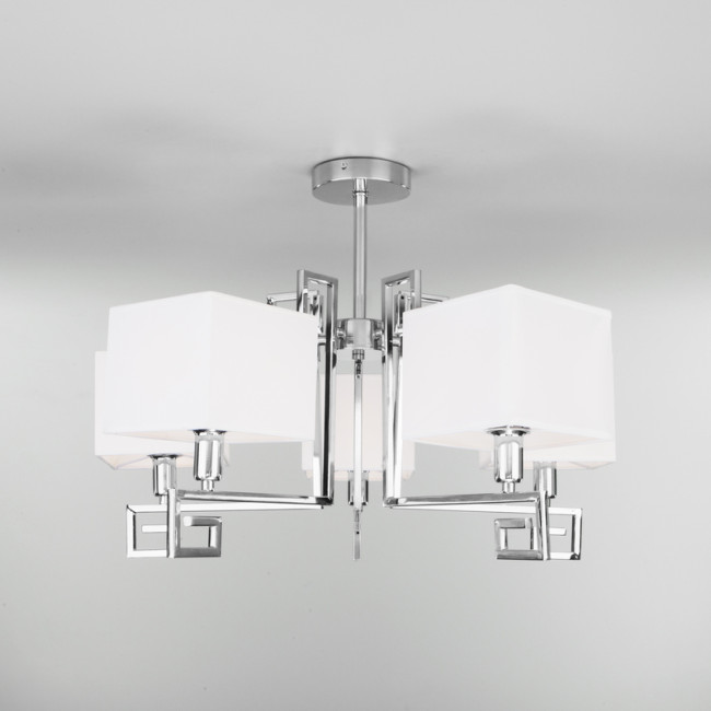 Потолочная люстра Eurosvet Alma 60115/5 хром Потолочная люстра Eurosvet Alma 60115/5 хром