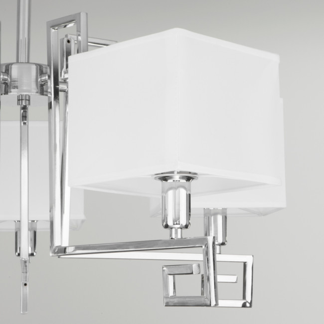 Потолочная люстра Eurosvet Alma 60115/5 хром Потолочная люстра Eurosvet Alma 60115/5 хром