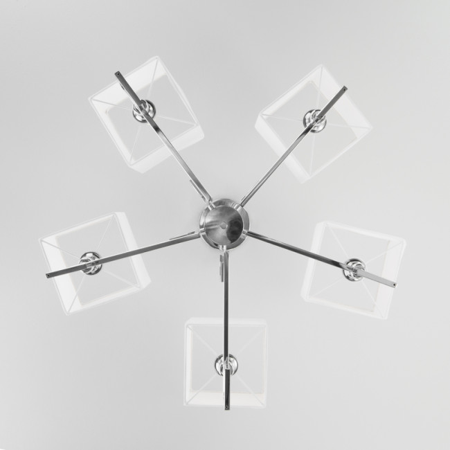 Потолочная люстра Eurosvet Alma 60115/5 хром Потолочная люстра Eurosvet Alma 60115/5 хром