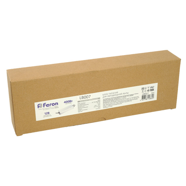 Трансформатор Feron LB007 48743 Трансформатор Feron LB007 48743