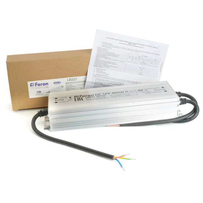 Трансформатор Feron LB007 48743 Трансформатор Feron LB007 48743