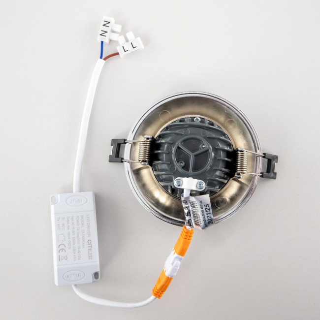 Встраиваемый светильник Citilux Дзета CLD042NW1 Встраиваемый светильник Citilux Дзета CLD042NW1