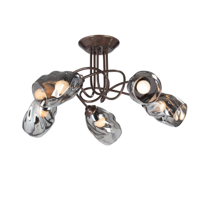 Потолочная люстра Vitaluce V4939-7/5PL Потолочная люстра Vitaluce V4939-7/5PL