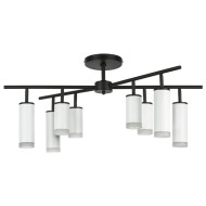 Люстра на штанге Lightstar Rullo LR7283648640 (571728+214436-4+214486-4+202430-8)