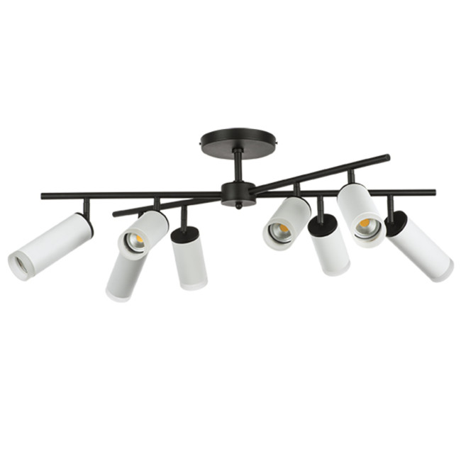 Люстра на штанге Lightstar Rullo LR7283648640 (571728+214436-4+214486-4+202430-8)